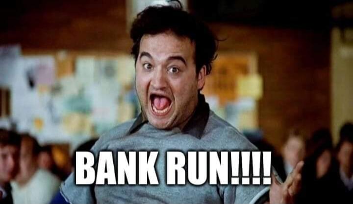 BANK RUN!!!!