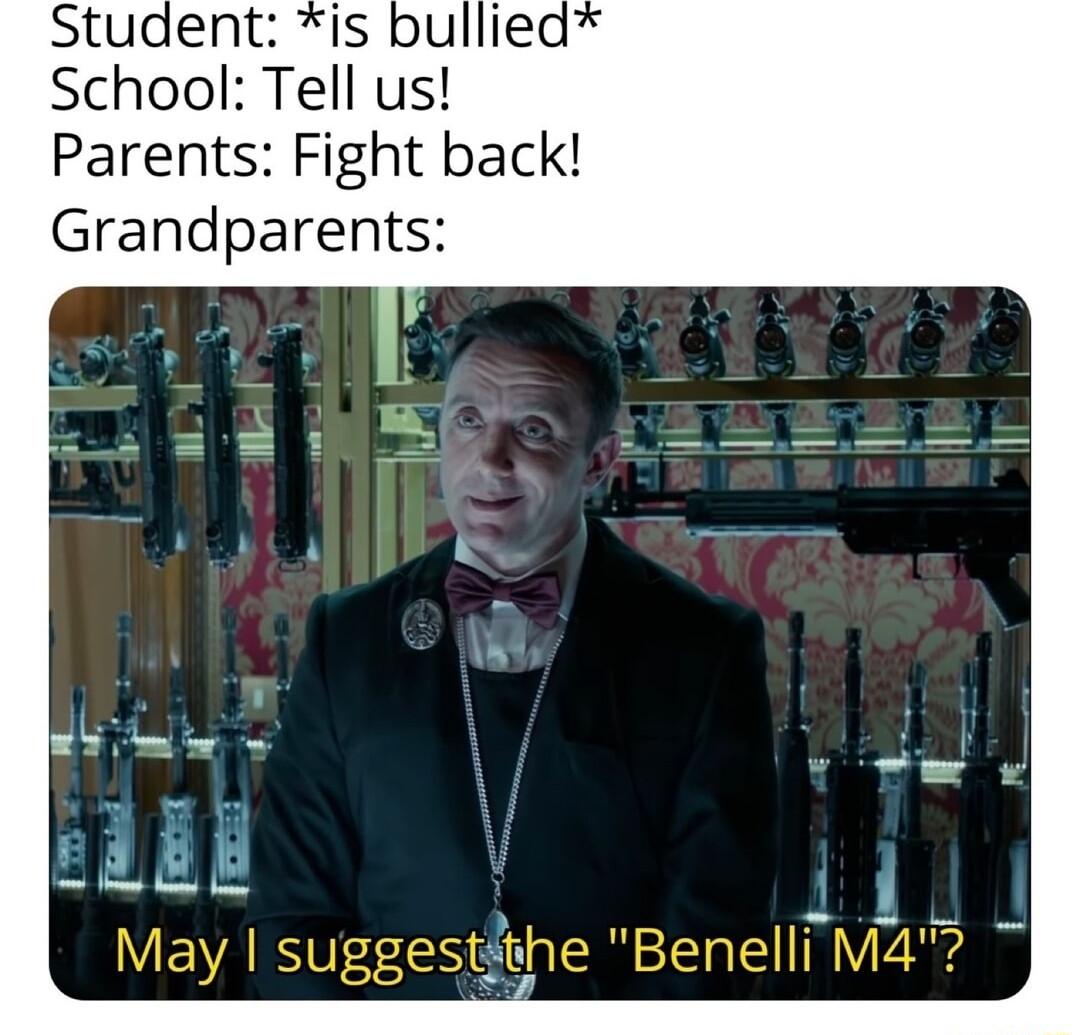 School Tell us Parents Fight back Grandparents