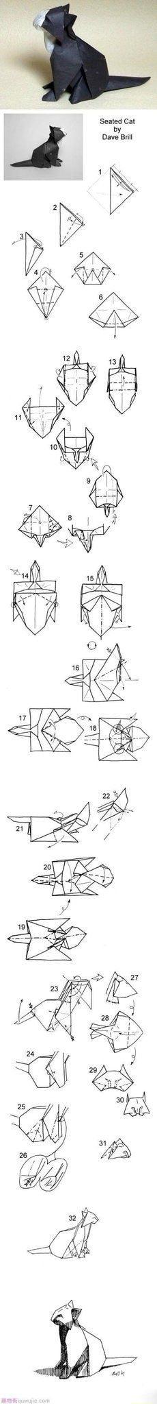 Sealed Cat by Dave Bnill