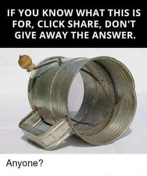 IF YOU KNOW WHAT THIS IS FOR CLICK SHARE DONT GIVE AWAY THE ANSWER