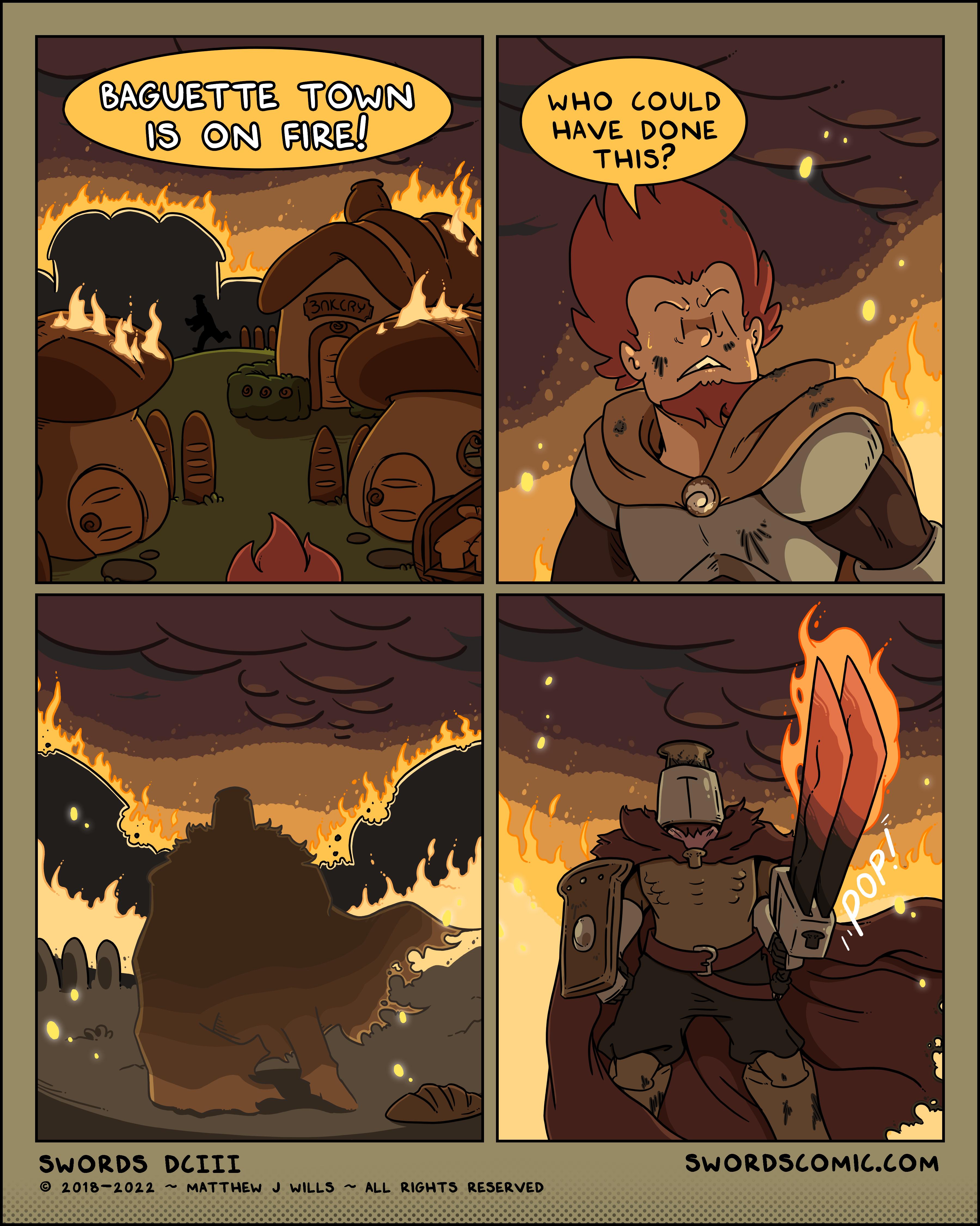 WHO COULD HAVE DONE THIS