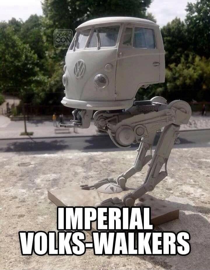 IMPERIAL VOLKS-WALKERS