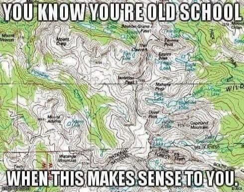 YOU KNOW YOU'RE OLD SCHOOL WHEN THIS MAKES SENSE TO YOU.