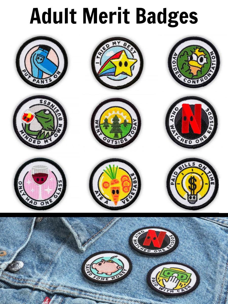 Adult Merit Badges