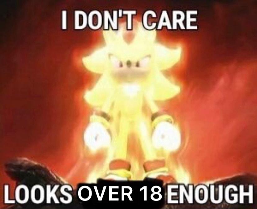 DONZIRCARE LOOKS OVER 18 ENGUGH