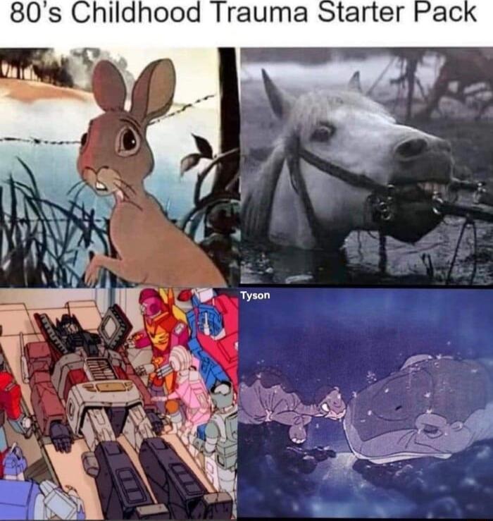 80s Childhood Trauma Starter Pacl