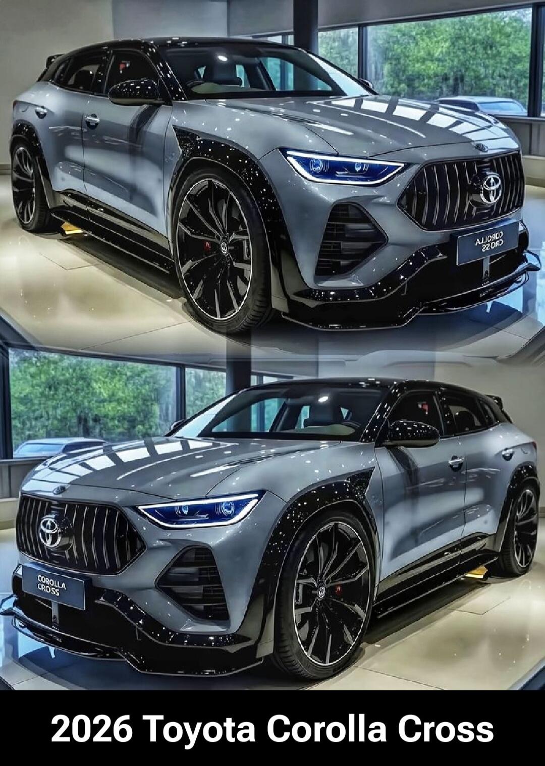 2026 Toyota Corolla Cross