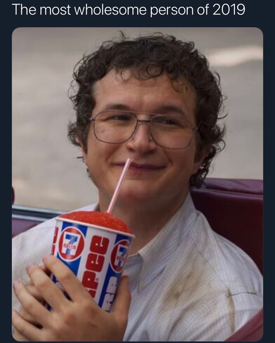 The most wholesome person of 2019