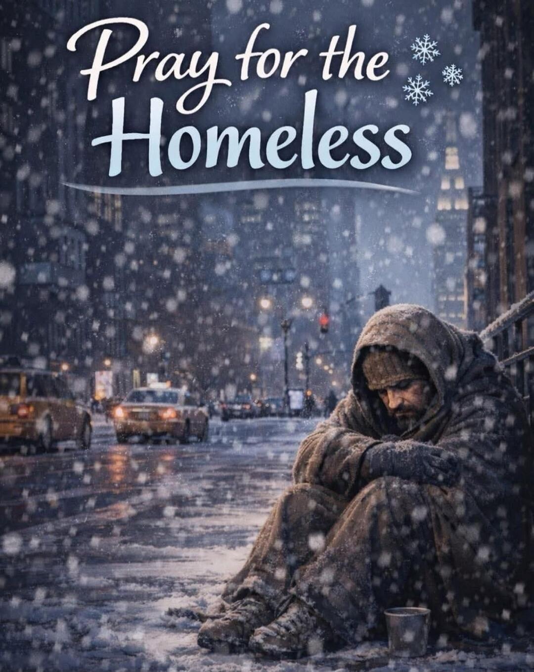 Pray for the Homeless