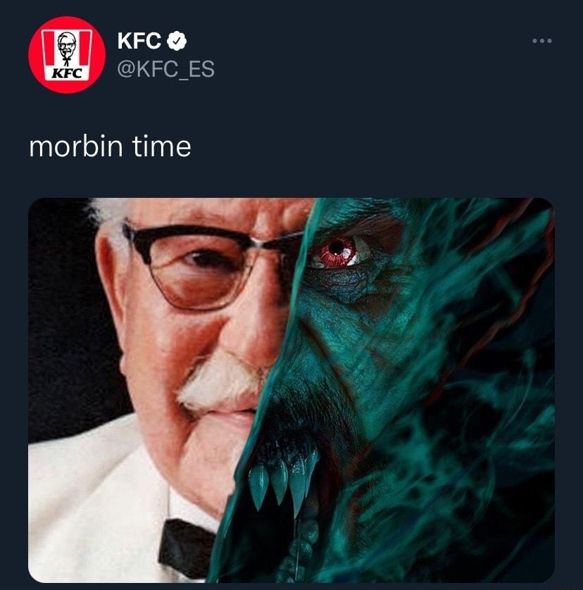 KFC krc ARG O morbin time