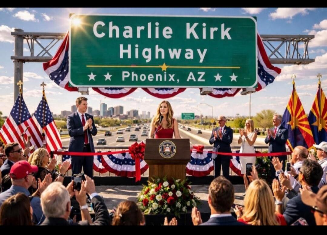 Charlie Kirk Highway Phoenix, AZ
