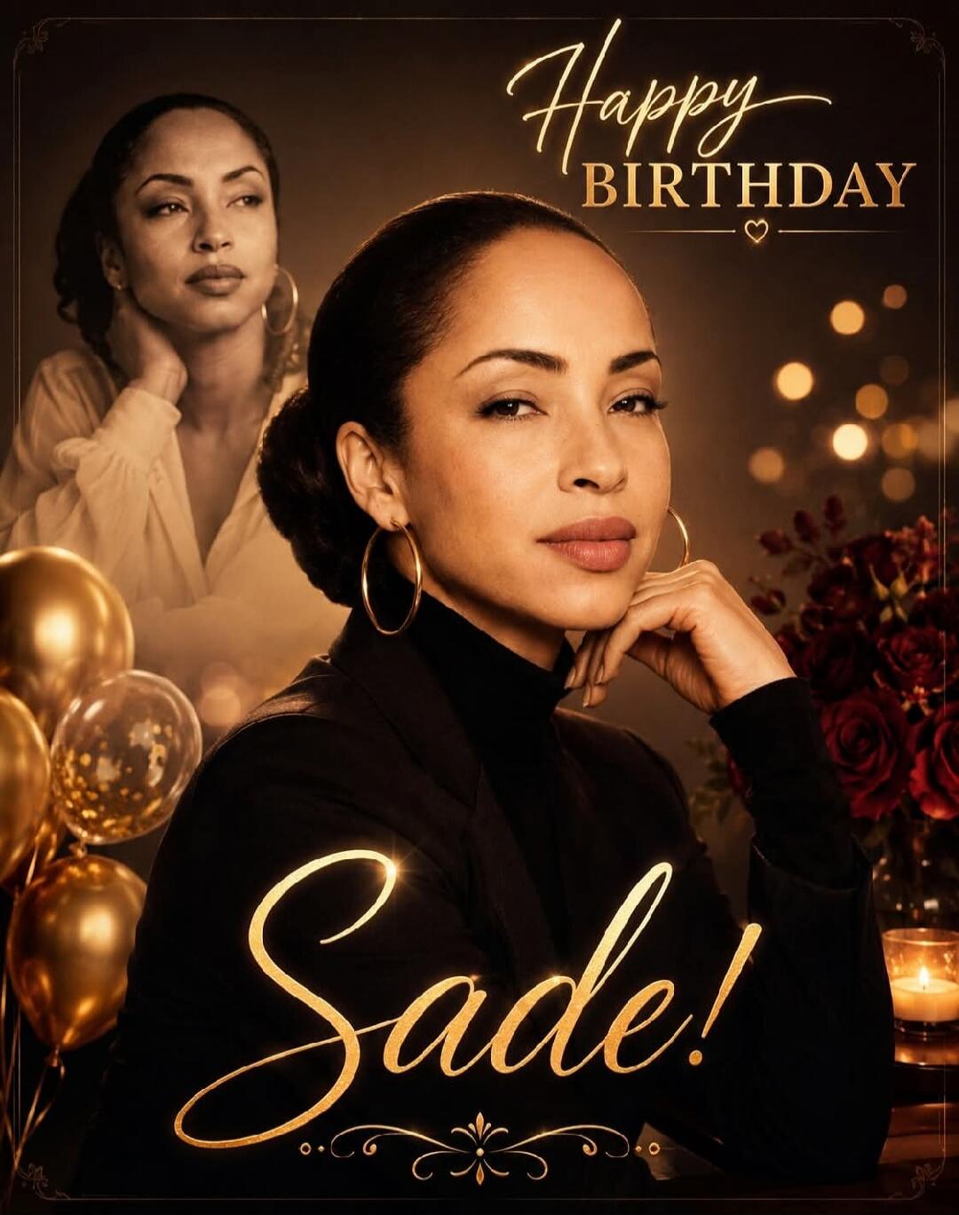 Happy Birthday Sade!