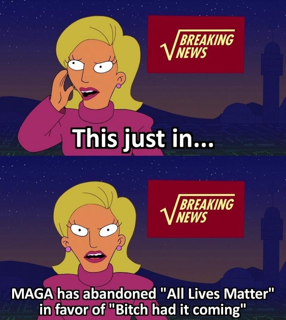 This just in...\nMAGA has abandoned 