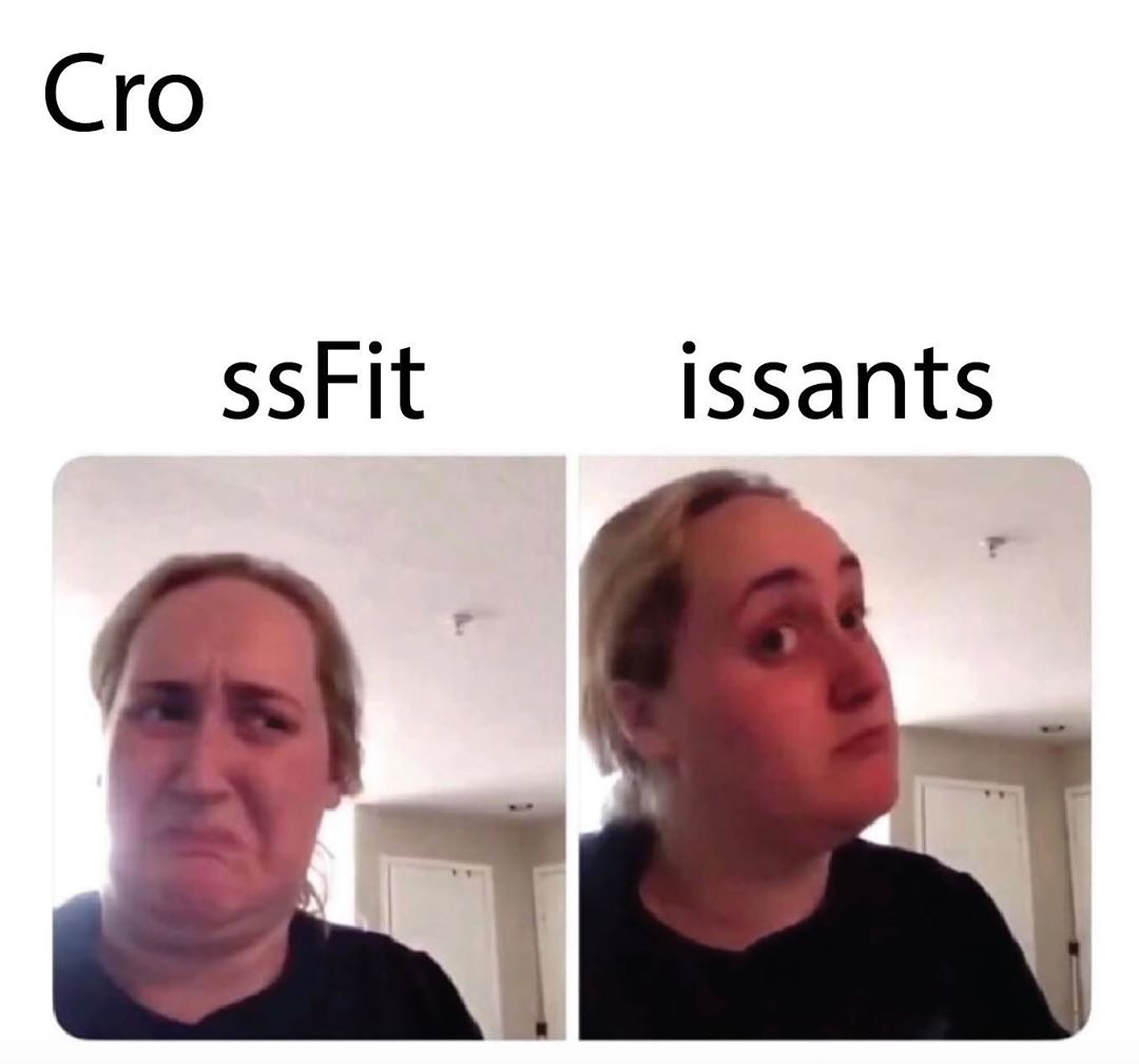 Cro ssFit issants