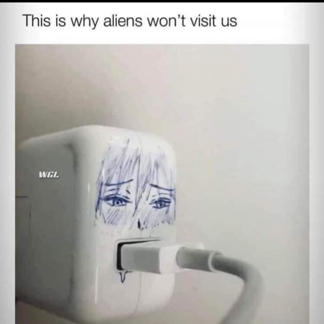 This is why aliens won't visit us