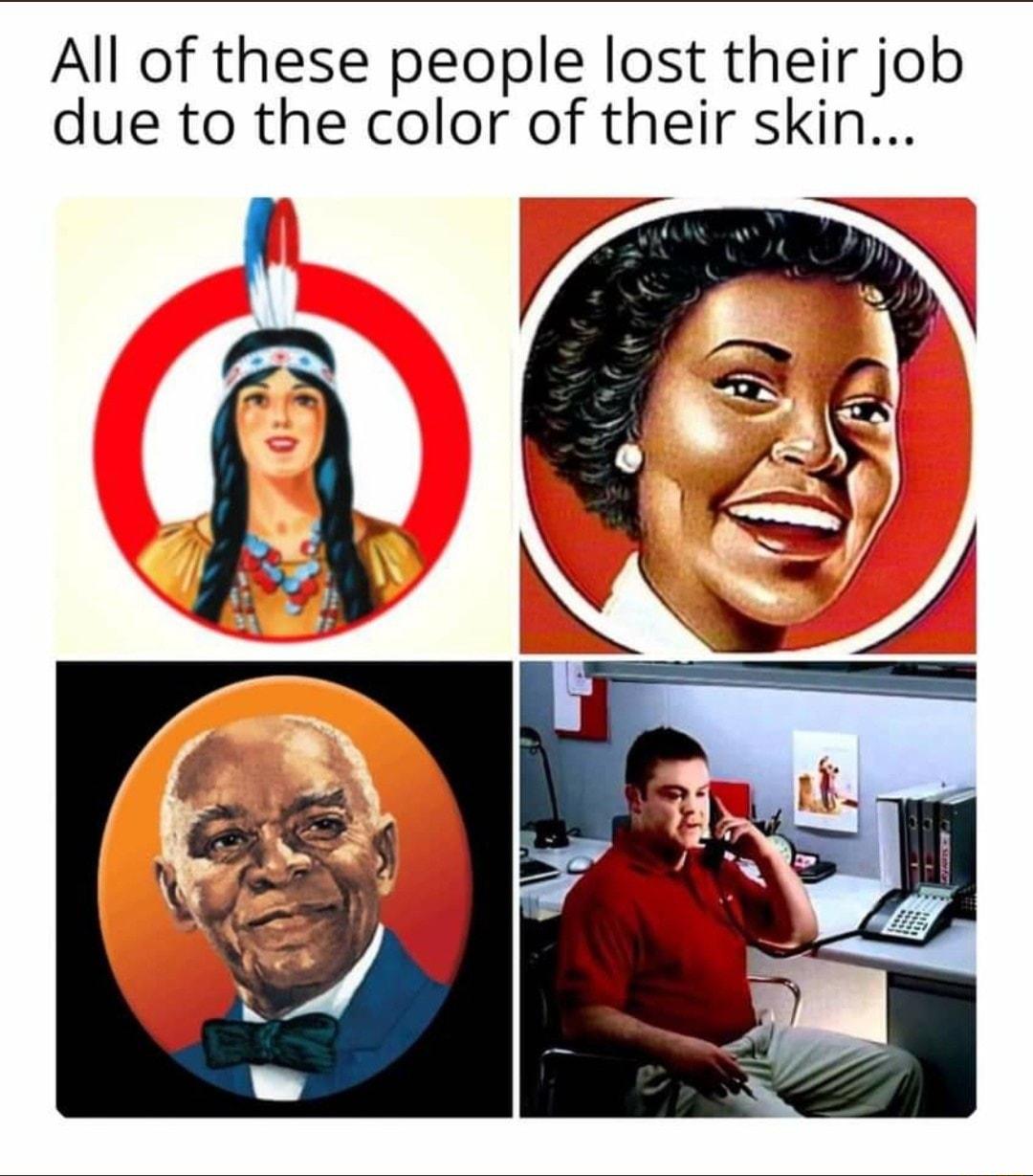 All of these people lost their job due to the color of their skin