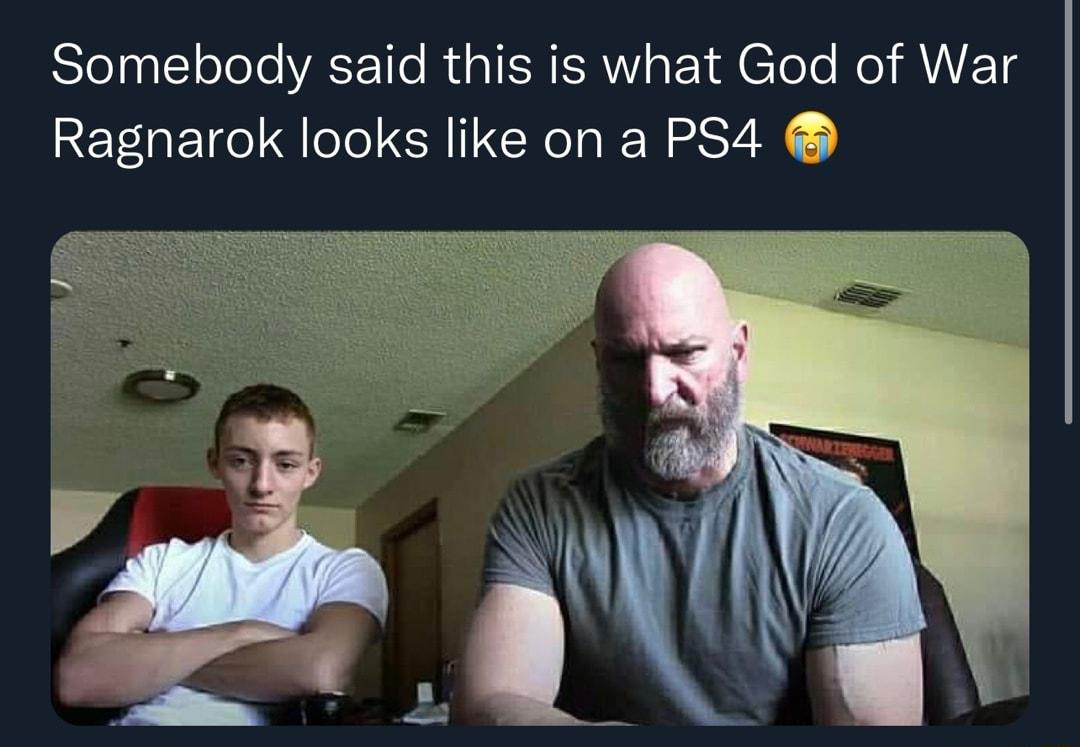 Slelyllelele VAo RUNCRIEAW s T Clele N R ETS Ragnarok looks like on a PS4