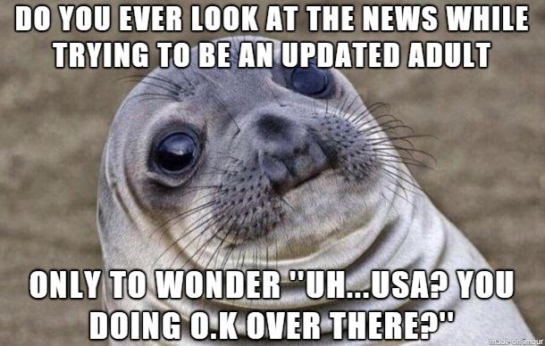 DOYOUEVERLOOKAT THE NEWS WHILE TRYING TOBEANIUPDATEDADULT G nllh AR N