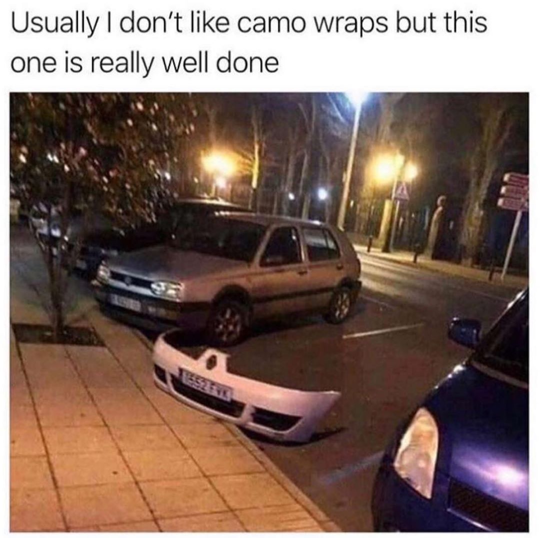Usually dont like camo wraps but this one is really well done