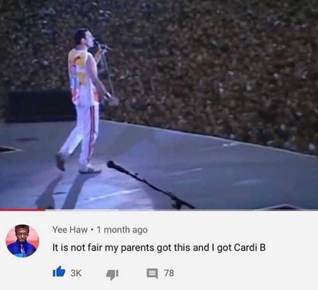 Yee Haw 1 month ago It is not fair my parents got this and got Cardi B LTS T B 78
