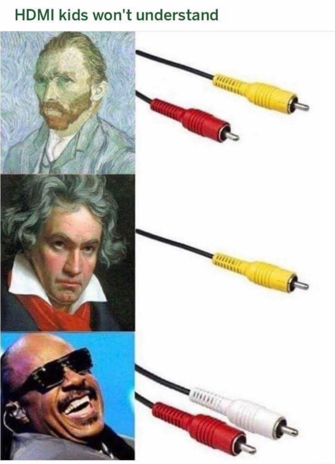 HDMI kids wont understand