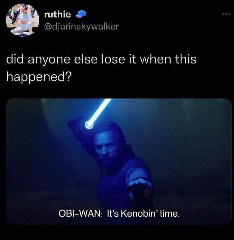 ruthie CLIELRESVE T did anyone else lose it when this happened T ol1R CLI T T oY