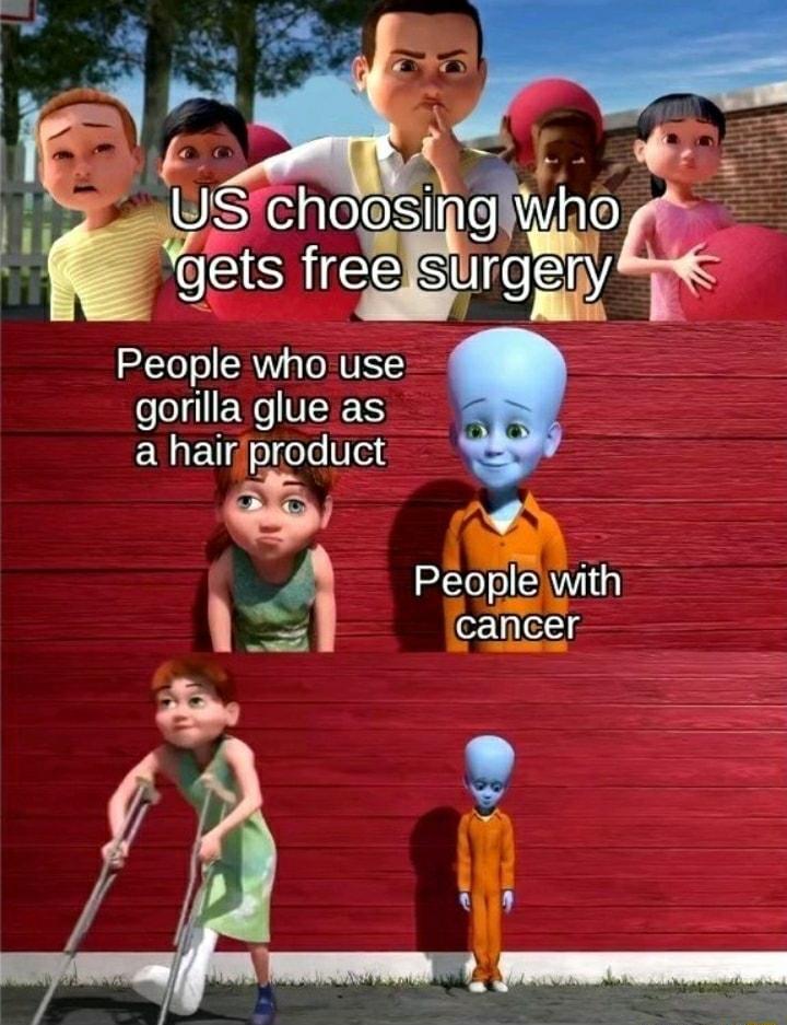 People who use foleqEWe VTS a hair pmducl People with cancer