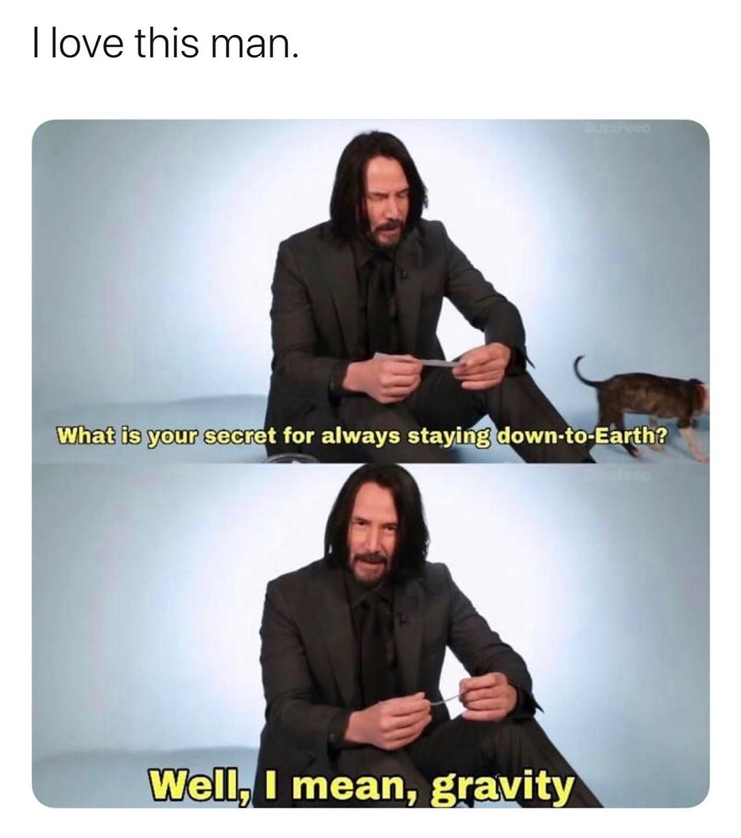 love this man