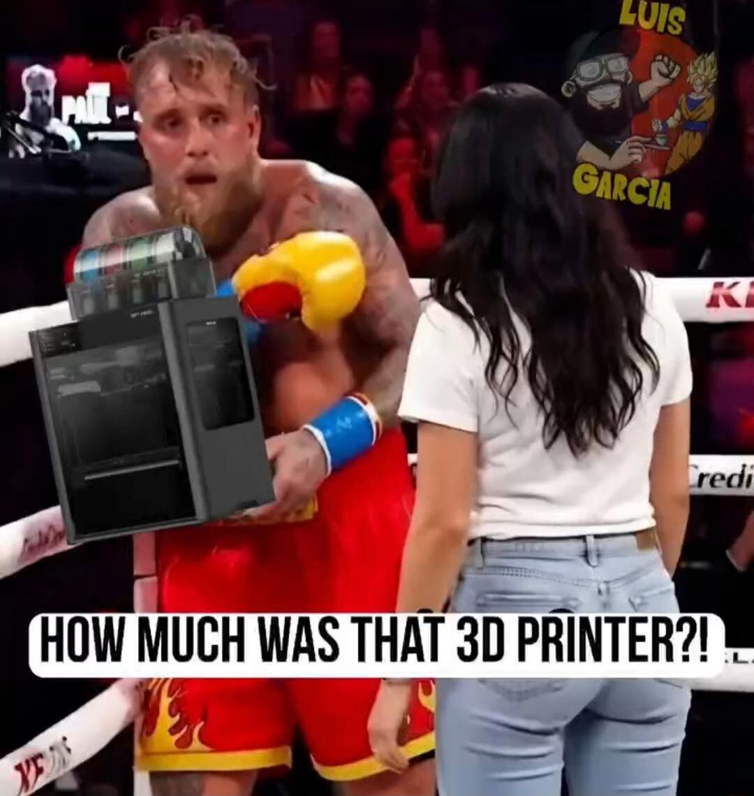 HOW MUCH WAS THAT 3D PRINTER?!