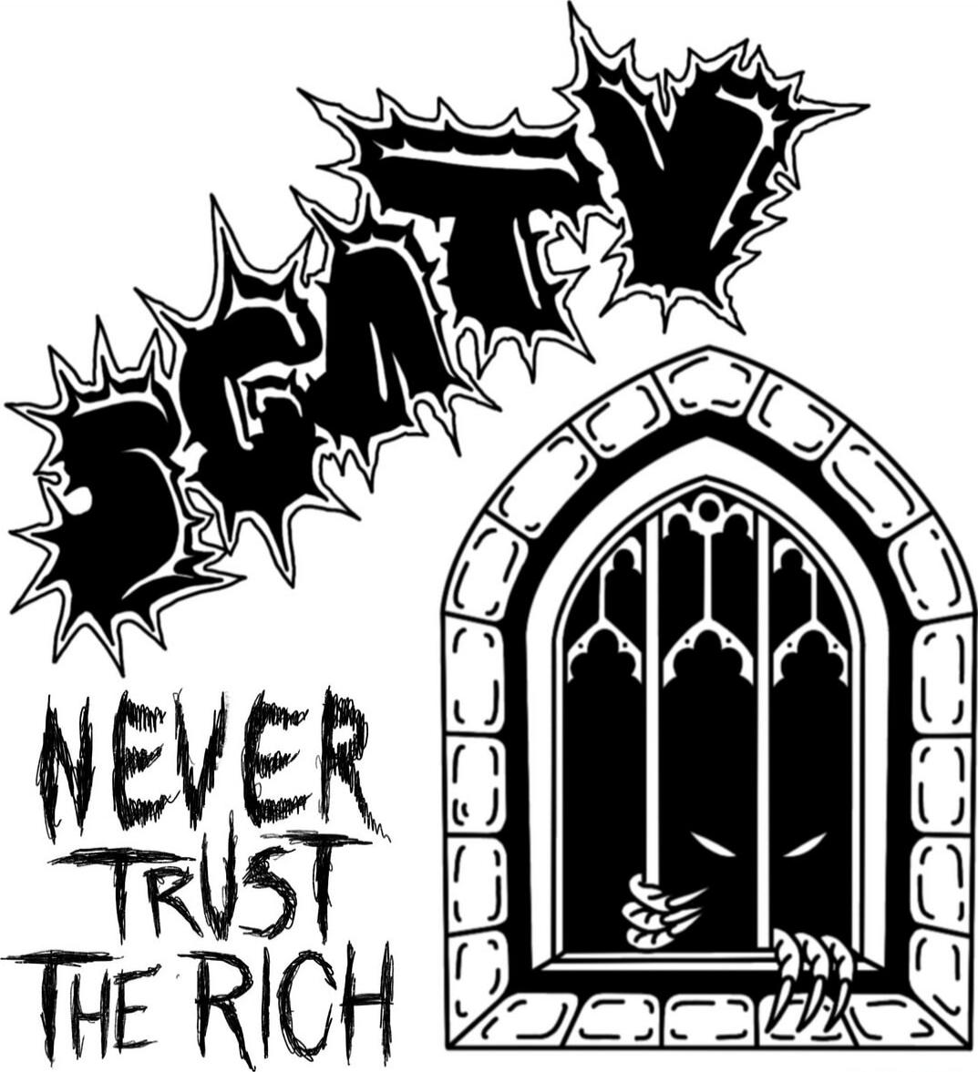 GANTY
NEVER TRUST THE RICH