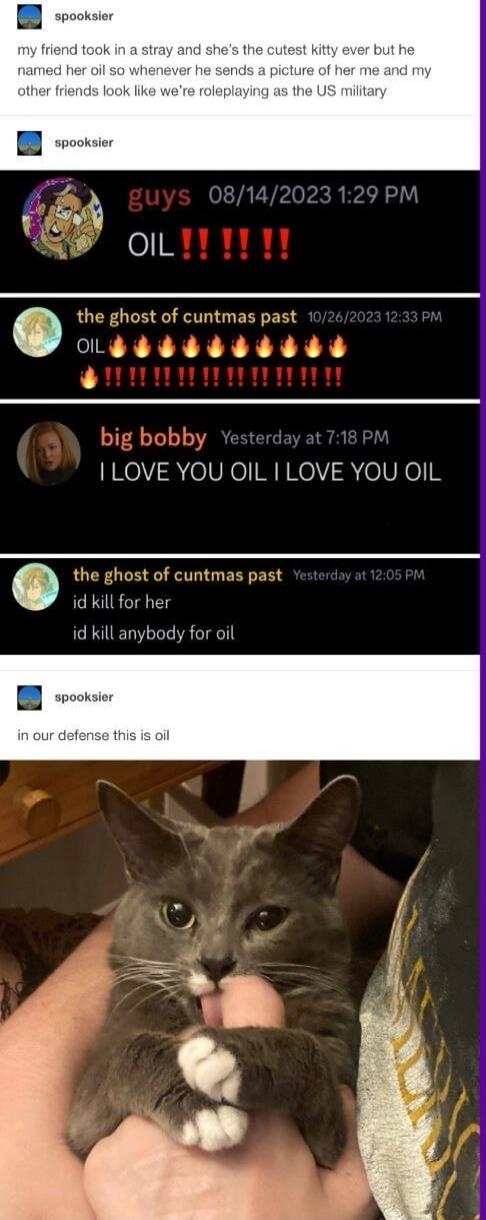 the ghost of cuntmas past o8 A AR LR AR L R I LOVE YOU OIL LOVE YOU OIL the ghost of cuntmas past id killfor her id kill anybody for oil