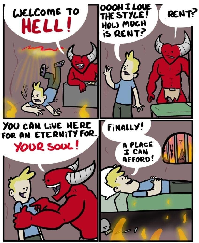 YOU CAN LiVE HERE FOR AN ETERNITY FoR