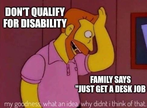 s q LLVET N JUST GET A DESK 10B whatanidea why didnt i think of that