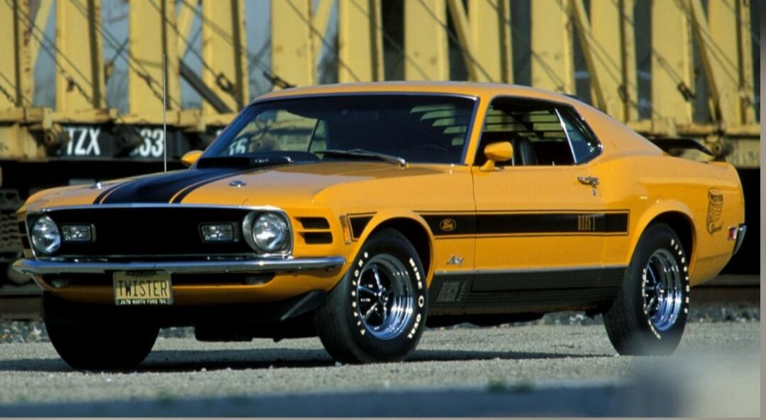 TZX 33 TWISTER MUSTANG FORD