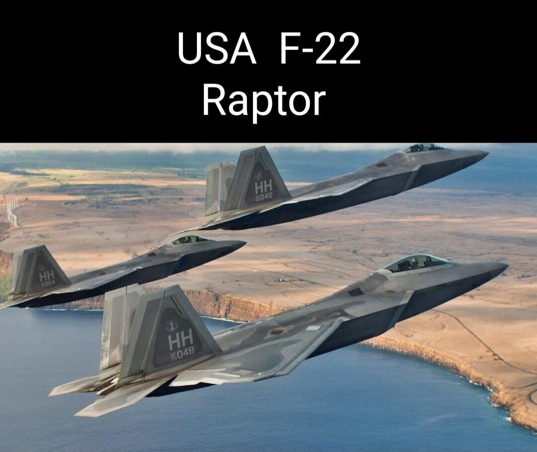 USA F-22 Raptor