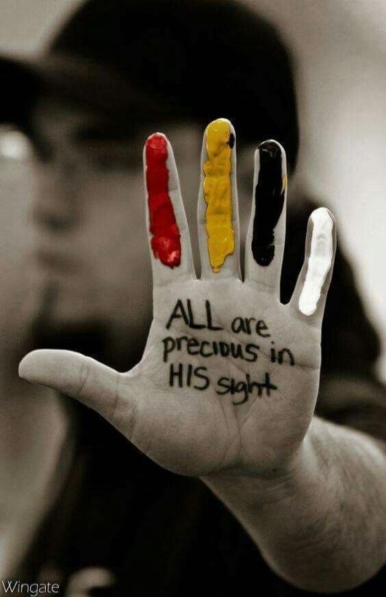 ALL are precious in HIS sight