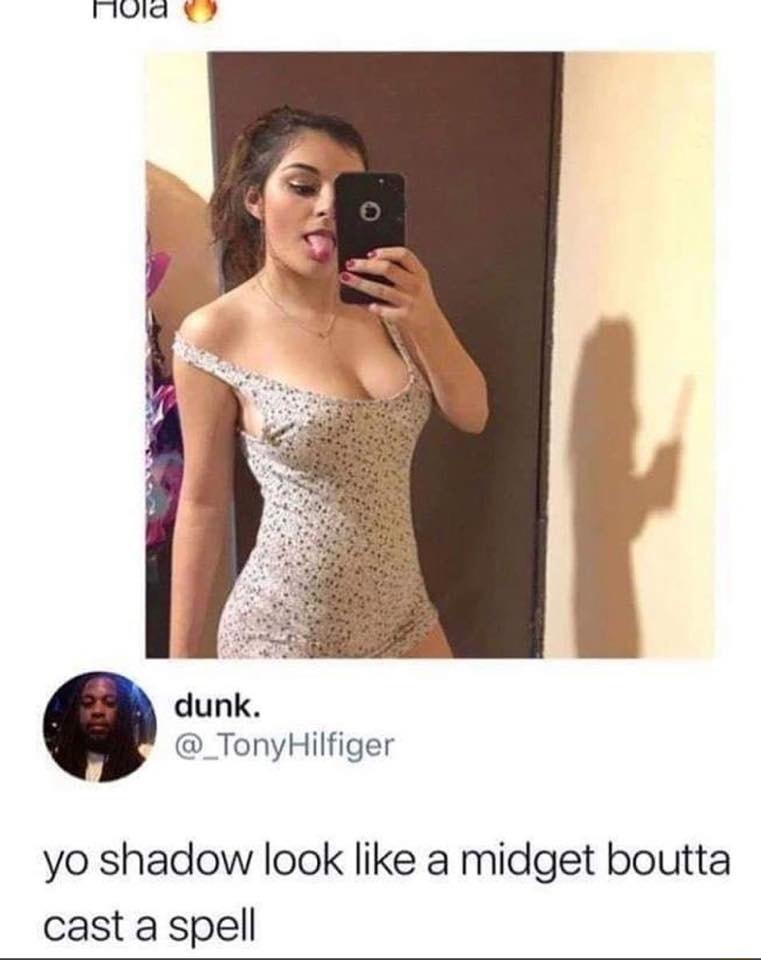 roa dunk _TonyHilfiger yo shadow look like a midget boutta cast a spell