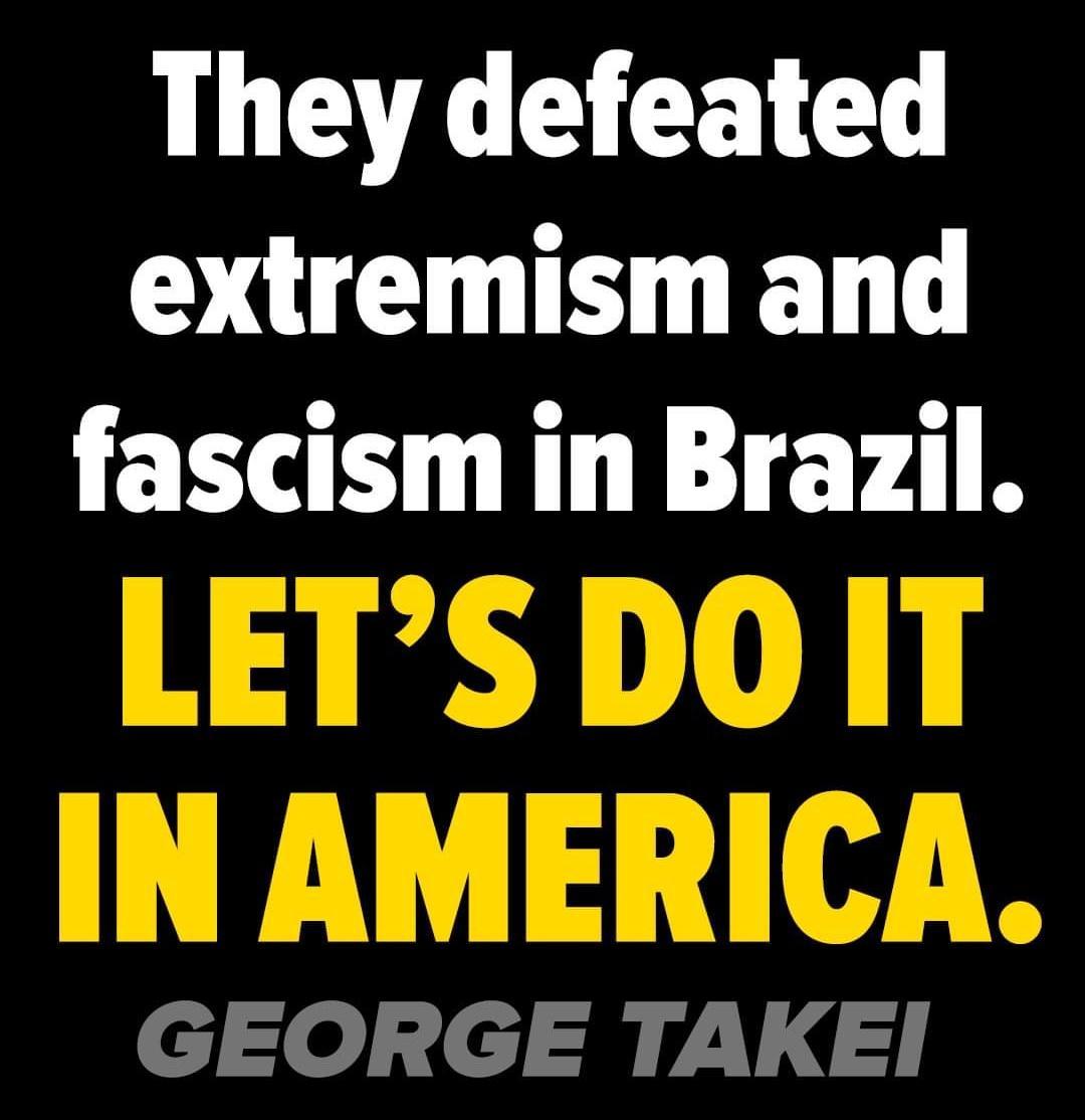 They defeated UGS UEL fascism in Brazil