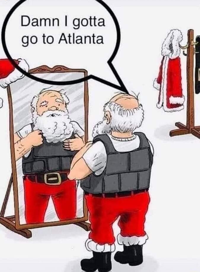 Damn gotta go to Atlanta