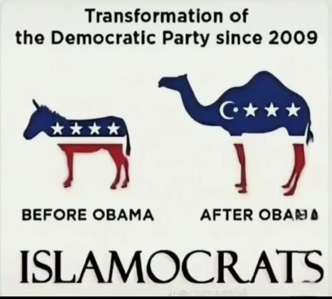 Transformation of the Democratic Party since 2009 BEFORE OBAMA AFTER OBAMA ISLAMOCRATS
