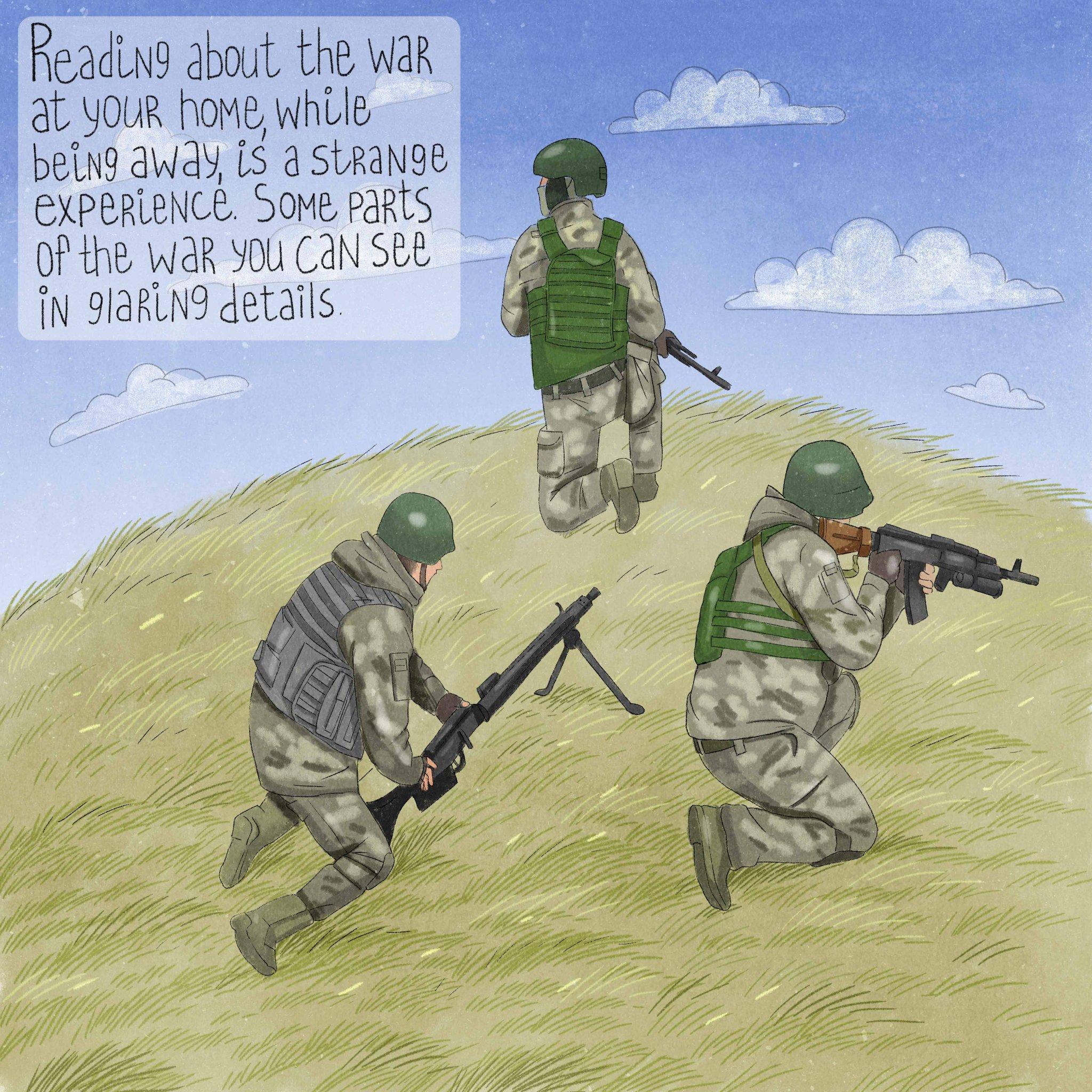 eading about the WaR 3t YOUR home while being awady s a StRange EXPRRIENCE SOMe PARLS e