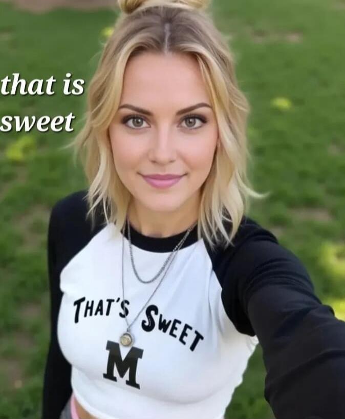that is sweet THAT'S SWEET M