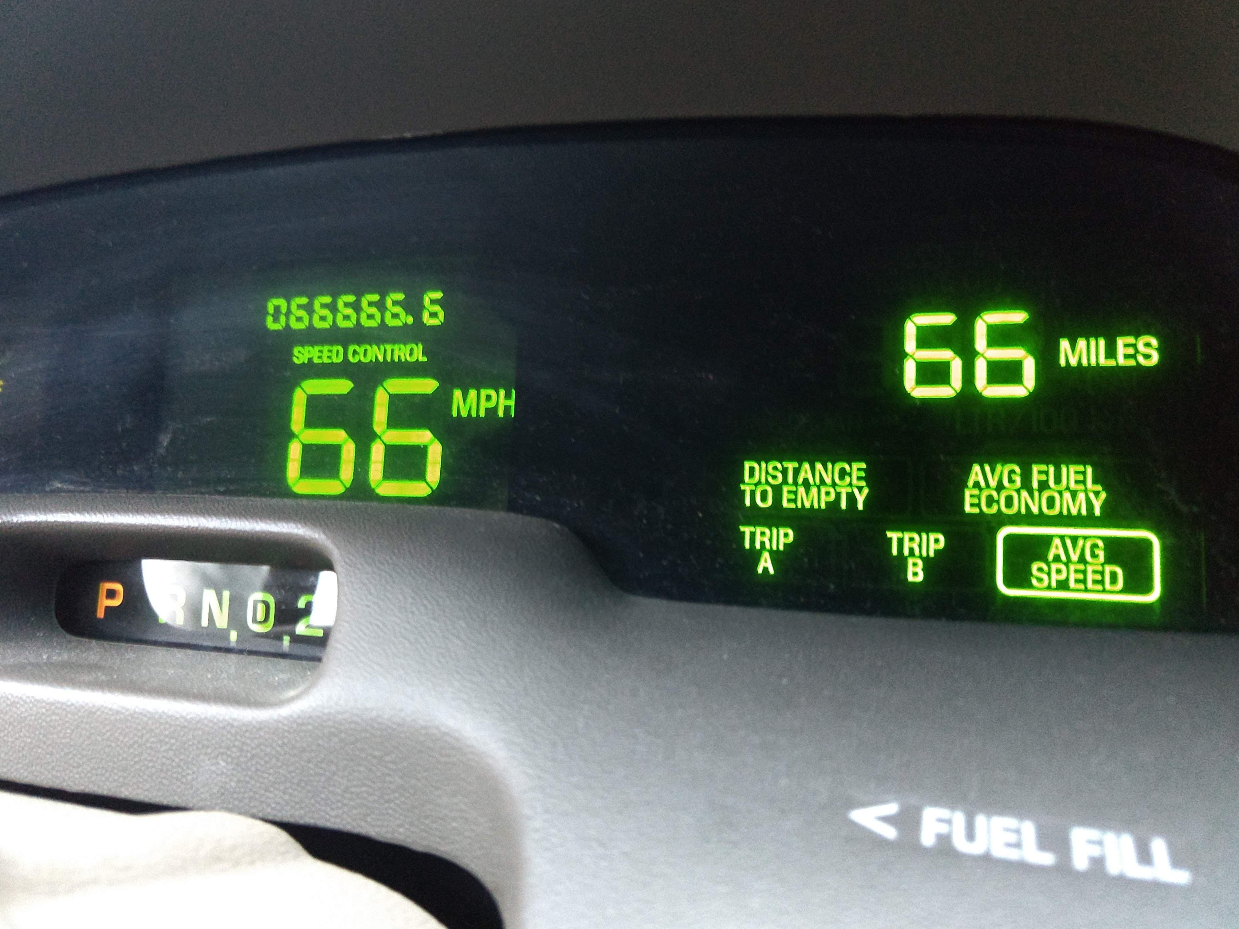 DISTANCE AVG FUEL ORI T EMPTY ECONOMY 1RIP TRIP