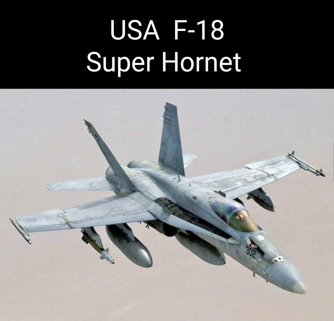 USA F-18 Super Hornet