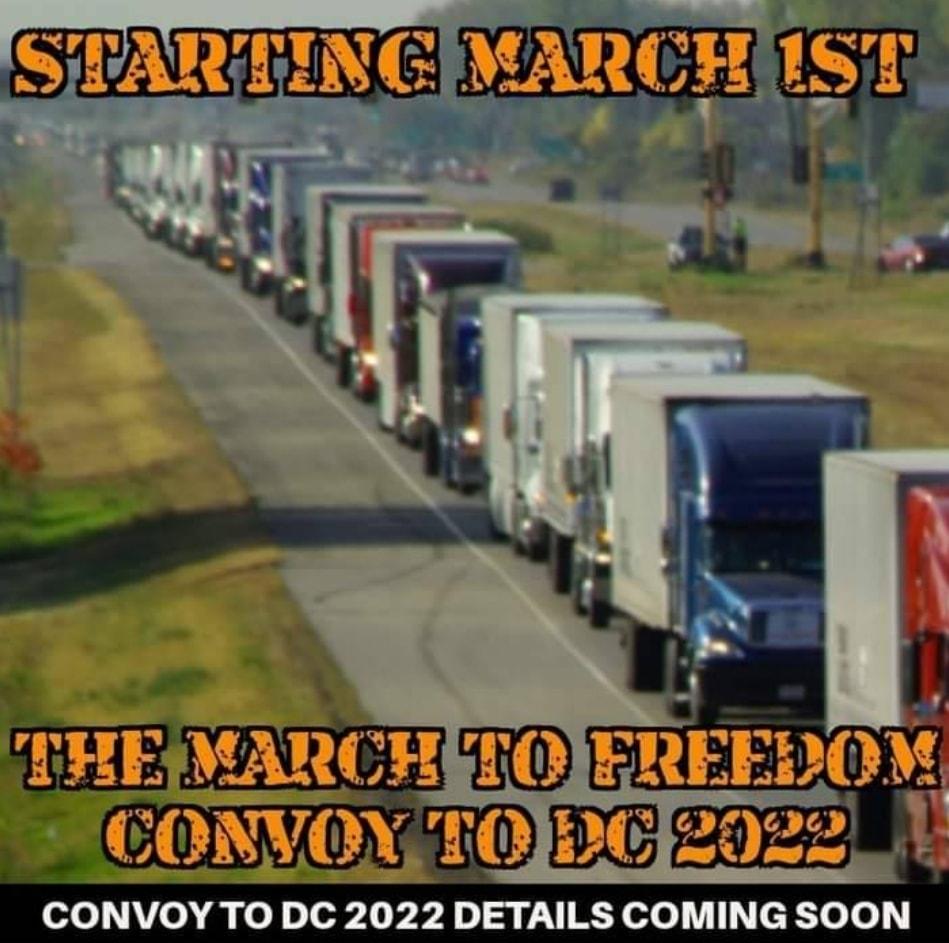 CONVOY TO DC 2022 DETAILS ele cf Tolo