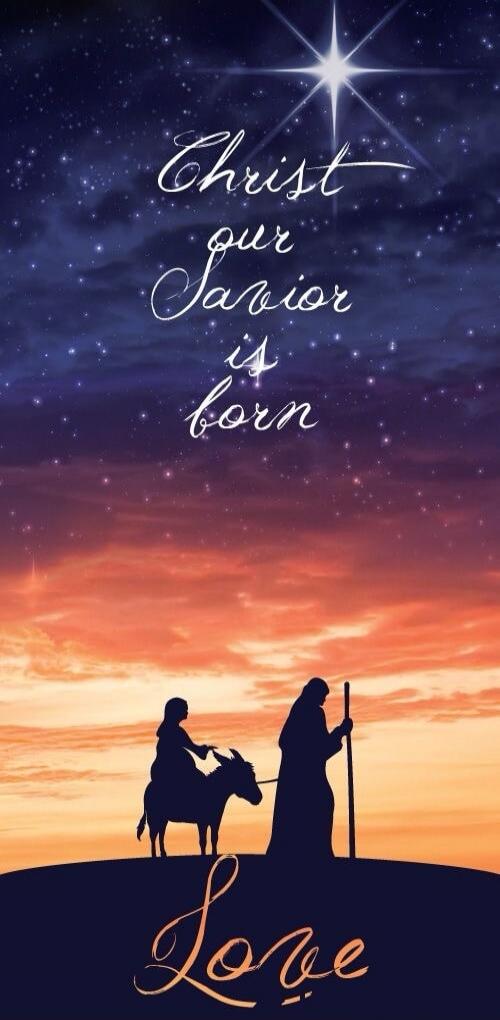 Christ our Savior is born
Love