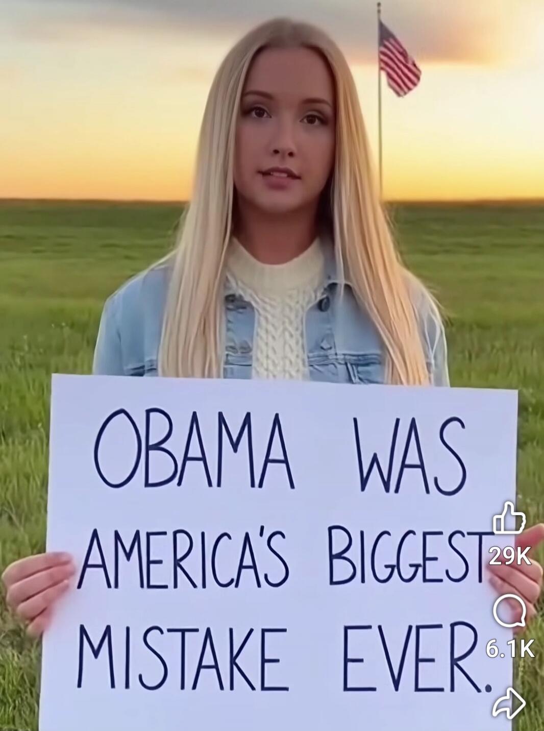 OBAMA WAS AMERICA'S BIGGEST MISTAKE EVER.