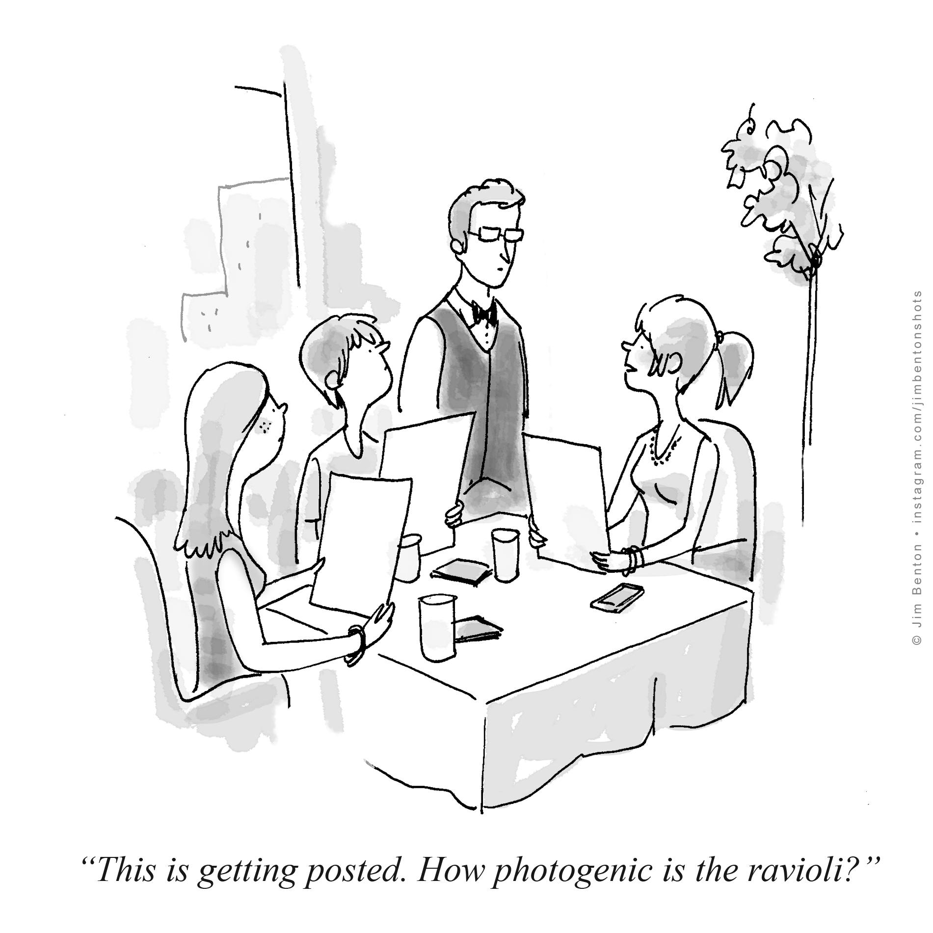 This is getting posted How photogenic is the ravioli