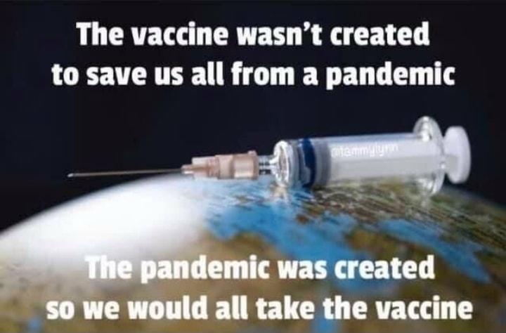 AL CRECC L ERVEN 8 R to save us all from a pandemic LU R el CR O T vaccine