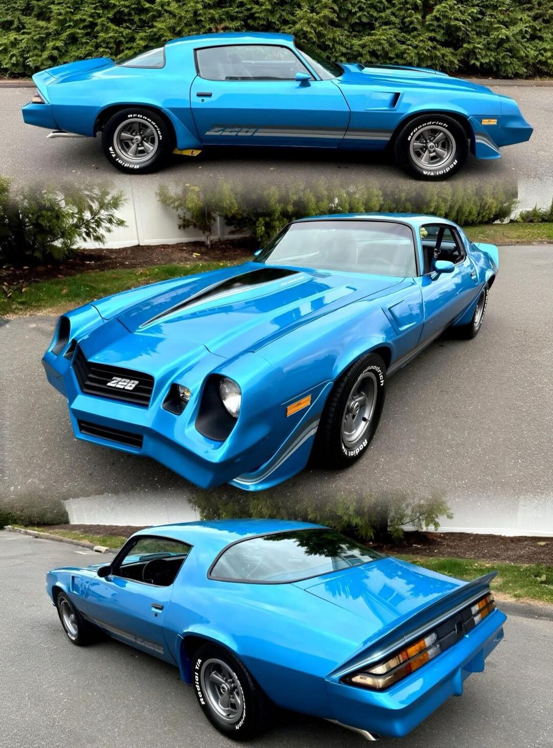 Z28 BFGoodrich Radial T/A